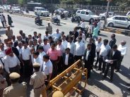 lawyers protest