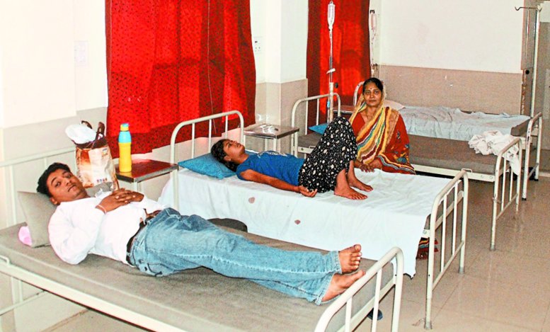 Swine Flu, Dengue, Medical Department, Seasonal Diseases, Medical in Kota, Kota News, Kota Patrika, Patrika News, Rajasthan Patrika, Shriram Charitable Hospital, Indoor Building, Health Services, Kota Junction