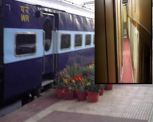 railway Saloon coach