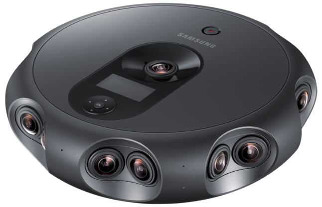 Samsung 360 Round Camera