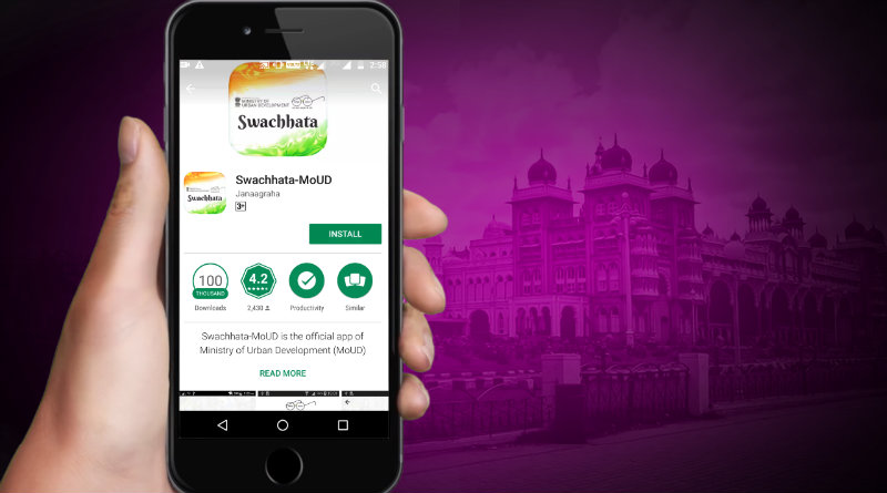 SWACHHATA APP MoHUA play store download udaipur