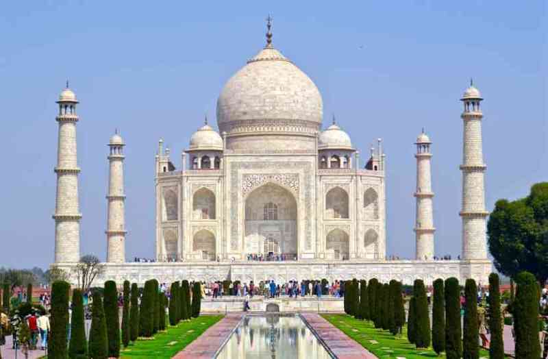 For the Taj Mahal the workers of Rajasthan had shed the sweat