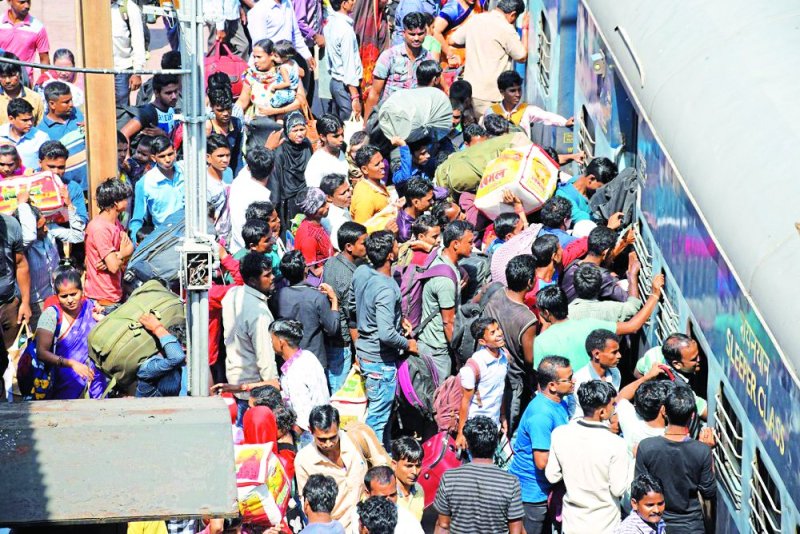 3 additional coach in Udhna-Danapur Express for Chhath Pooja