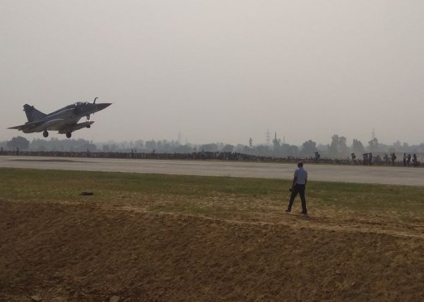 indian air force fighter plane