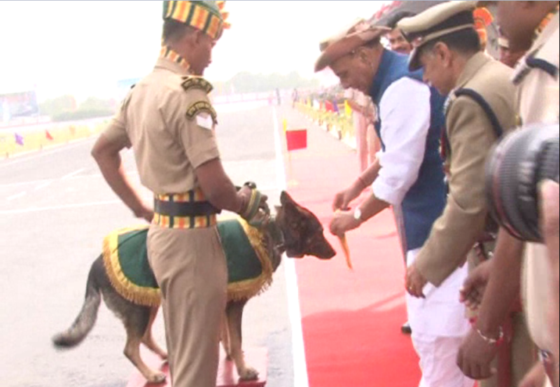 ITBP IED expert Dog