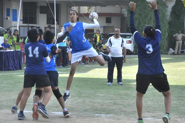 Udaipur: West Zone Inter University Handball Tournament 2017