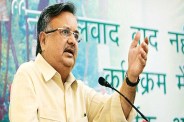 Chhattisgarh CM Raman Singh