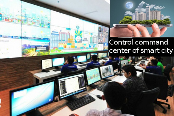 Control command center of smart city