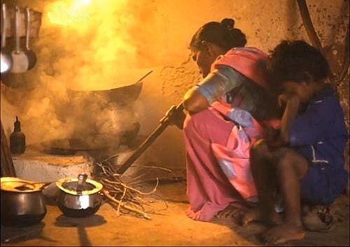 parsala villagers gas connection