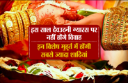  Dev Uthani Ekadashi, Dev Uthani Ekadashi 2017, Prabodhini Ekadashi, Vivah Shubh Muhurat