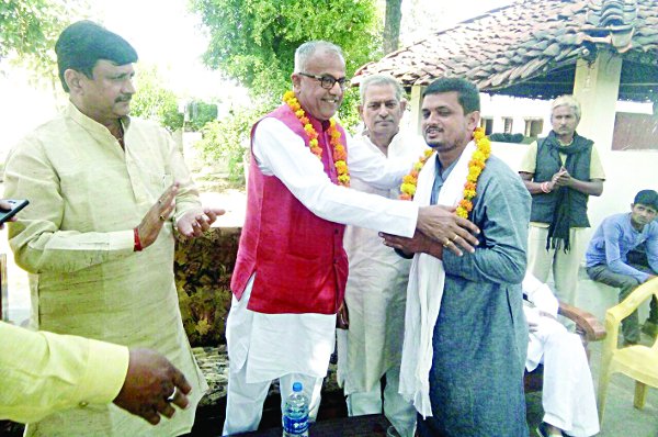 BJP on backfoot in Chitrakoot by-election