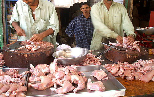 meat shops