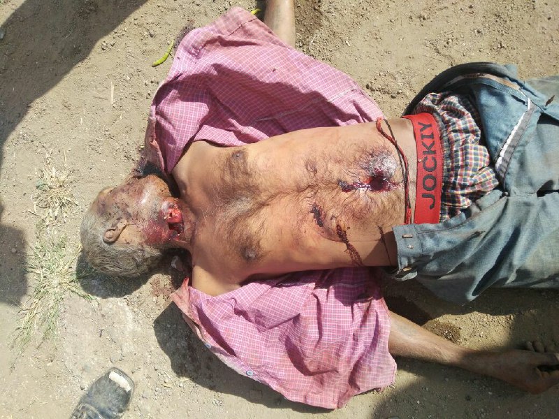 Throat cut young man killed in Khandwa