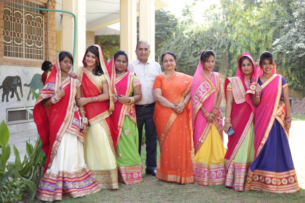 Jodhpur : Girls Marriage Function at NavJeevan Sansthan