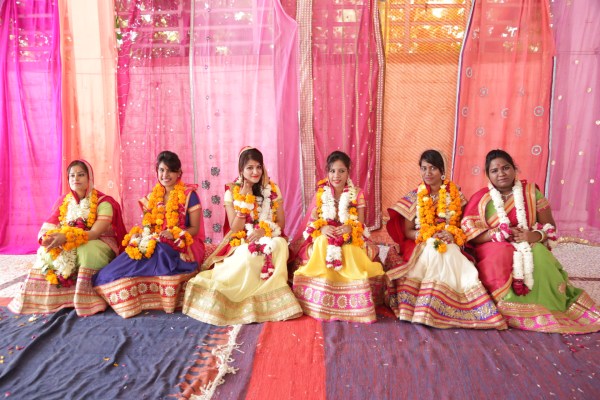 Jodhpur : Girls Marriage Function at NavJeevan Sansthan