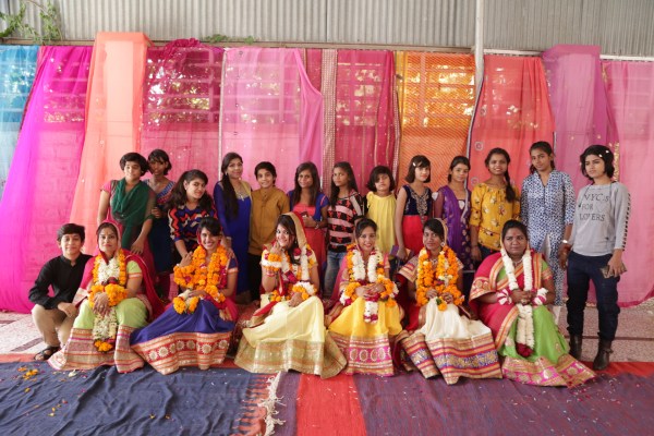 Jodhpur : Girls Marriage Function at NavJeevan Sansthan