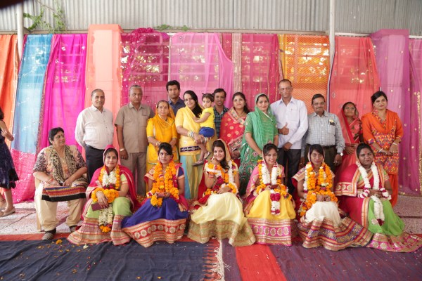 Jodhpur : Girls Marriage Function at NavJeevan Sansthan