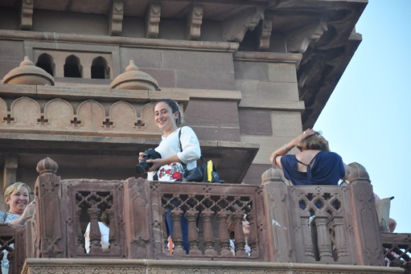 tourists in Jodhpur