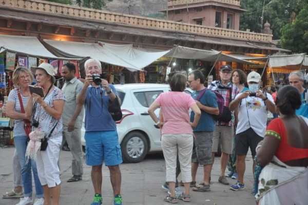 tourists in Jodhpur