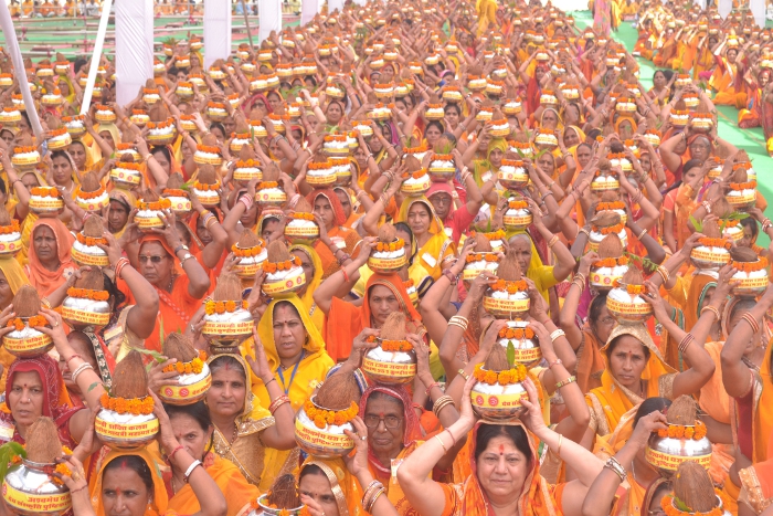 Dev Sanskriti Pushtikaran 251 Kundiya Gayatri Mahayagya in Kota