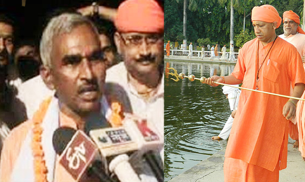 bjp mla surendra nath singh attack on bjp