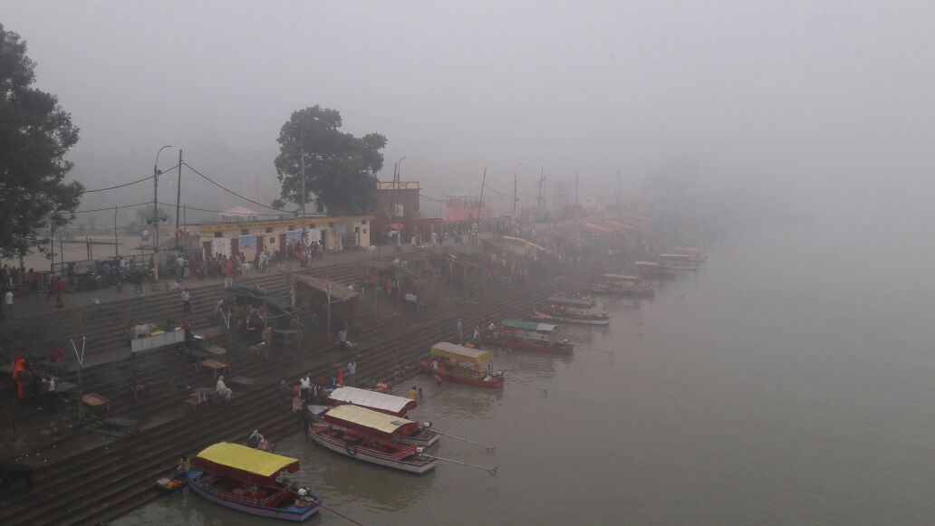 Cold weather start In Ayodhya Faizabad News In Hindi