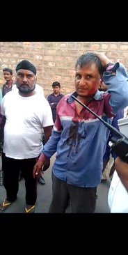 जोधपुर में हैड कांस्टेबल और एक युवक ने एक दूसरे को जड़े थप्पड़, युवक हुआ खून-खून देखें वीडियो..