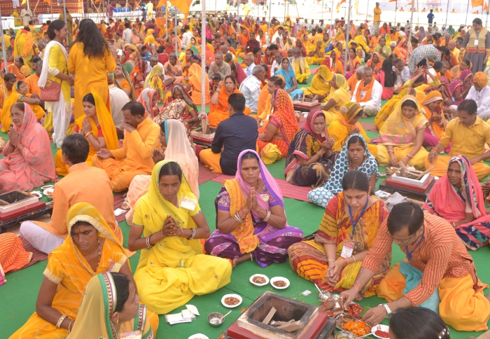 Ashvamegh Mahayagya Silver Jubilee Celebration in Kota