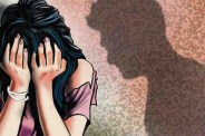 molestation with woman