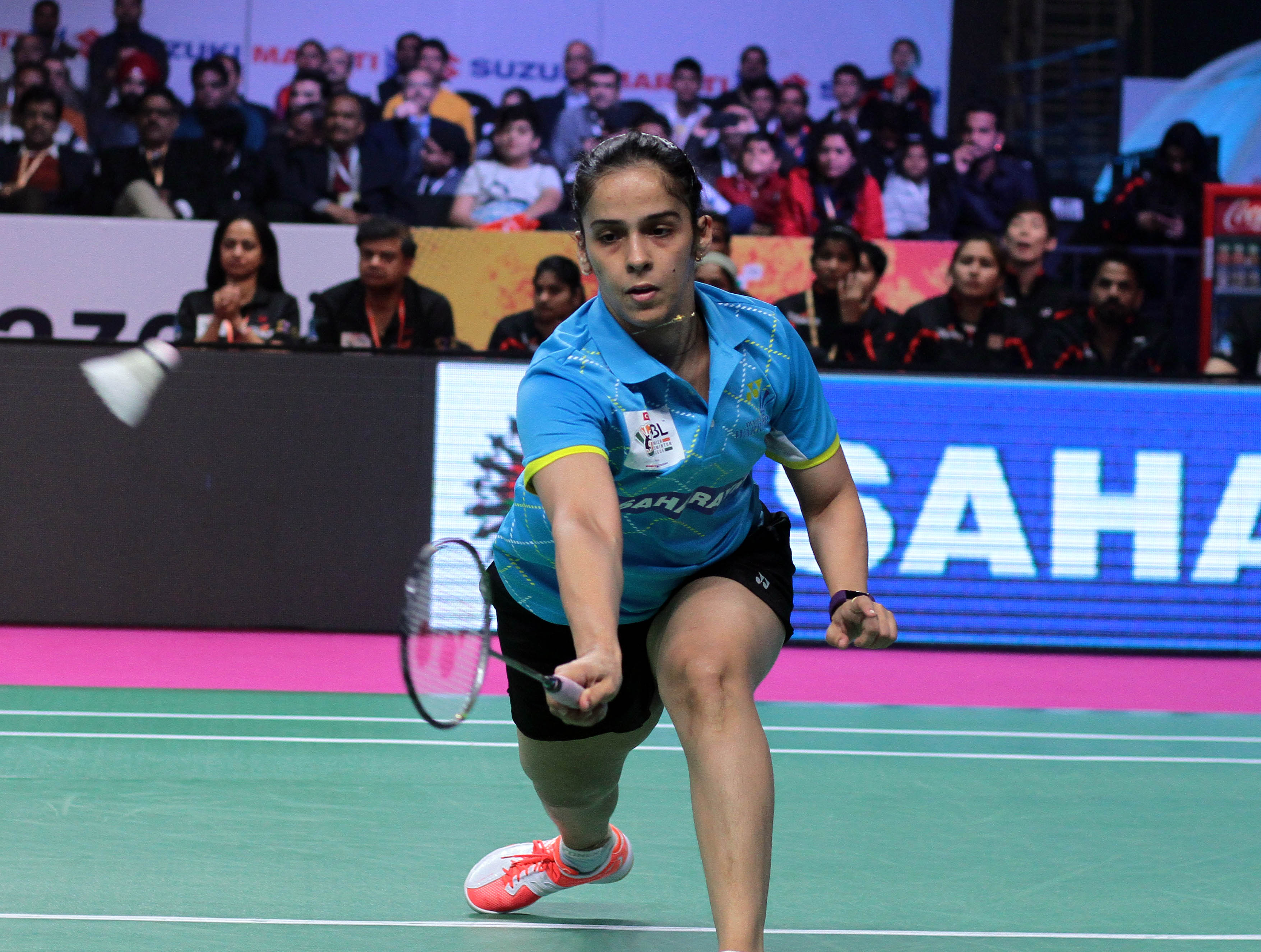 French Open : Saina Nehwal 3rd time Lost against 20 year old yamguchi