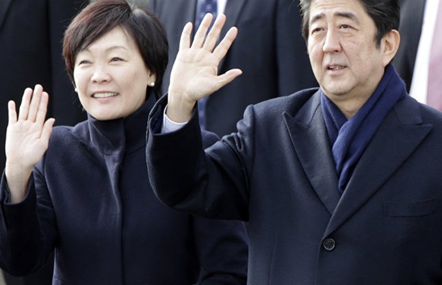 Shinzo Abe