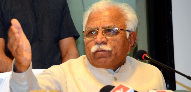 Manohar lal khattar