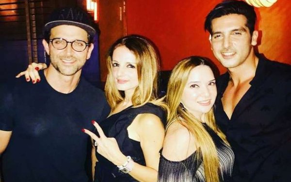 hrithik roshan- suzanne khan