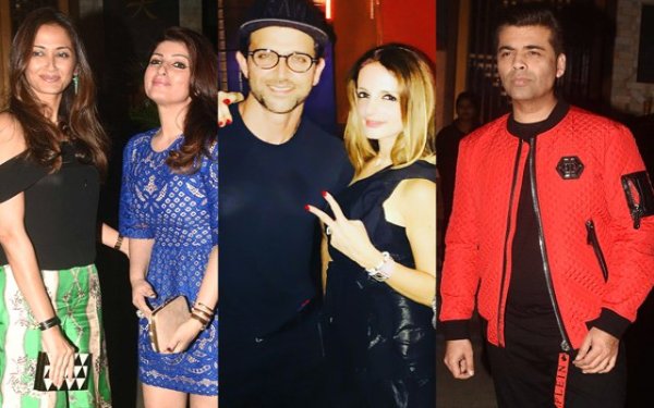 hrithik roshan- suzanne khan