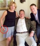 presence of my husband George HW Bush press my butts 