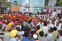 congress agitation against women violence