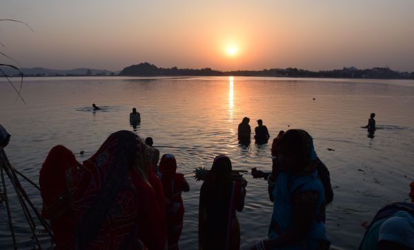 sunrise images udaipur