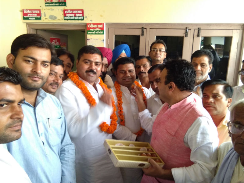 samajwadi party won bareilly zila panchayat president 
