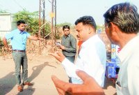 Municipal Commissioner, Commissioner Dr. Vikram Jindal, Accidental Visits, Ward Cleaning Workers, Workers, Municipal Kota, Cleaning the City, Sanitation System, Physical Verification, Hazari Register, Kota, Kota Patrika, Kota Patrika News, Rajasthan Patrika