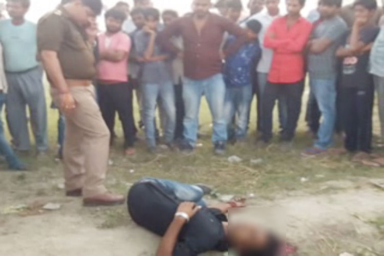 young man murder in mainpuri 
