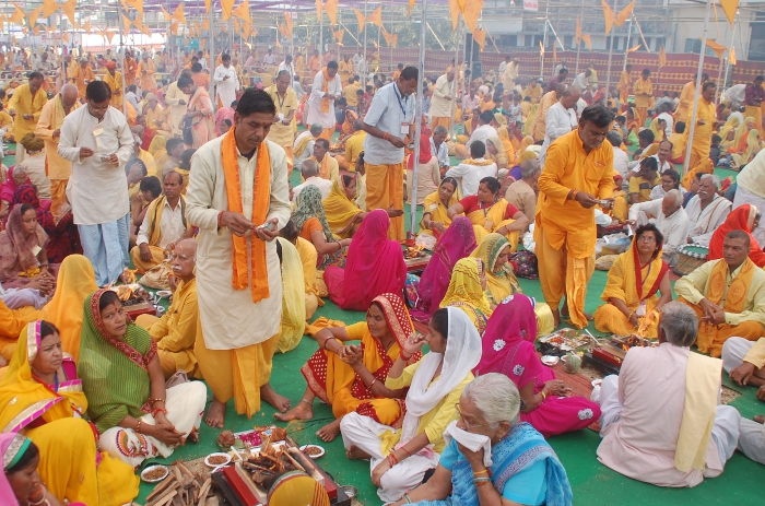 Ashwamegh Mahayagya Silver Jubilee Celebration in Kota