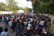 BJYM Protest