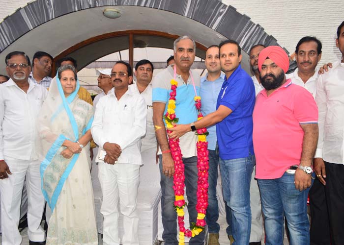 BSP ANNOUNCED BRIJENDRA VYAS AS A MAYOR CANDIDATE FROM JHANSI