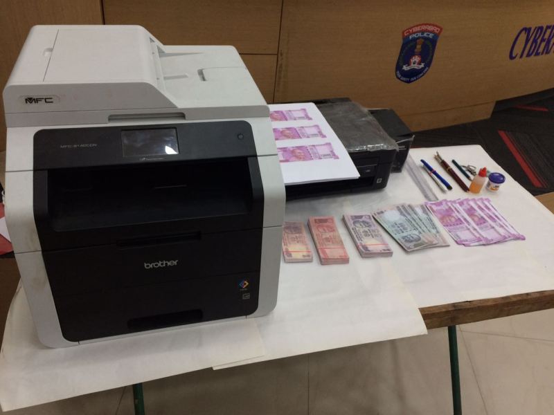 fake currency indore, mumbai, surat