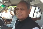 BJP pressurised election commission: Ashok Gehlot