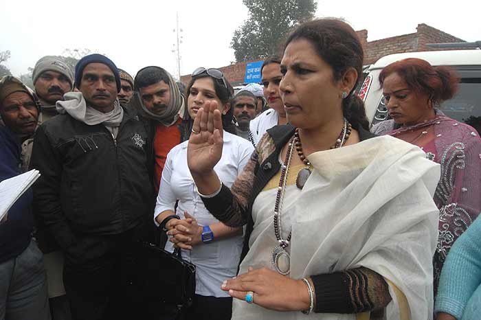 Samajwadi Party announces Gulshan Bindu candidate Aydhya Nagar Nigam