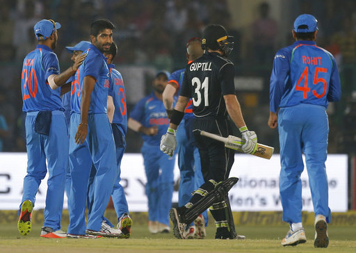 IND VS NZ