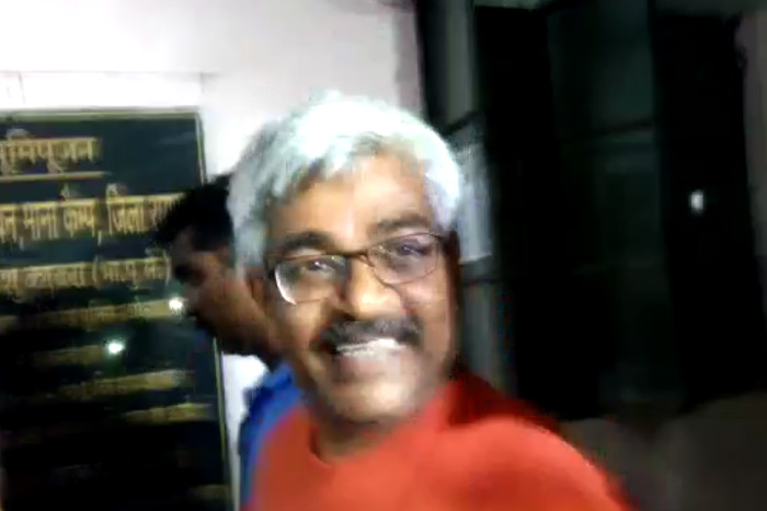 Journalist Vinod Verma