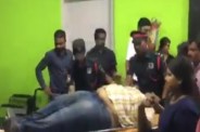 lift fall down