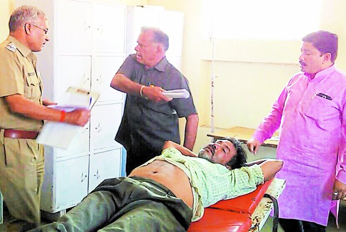 Kota Police, Ramganjmandi Police Kota, kota Police Demand bribe for surrender, Rajasthan Patrika Kota, Kota rajasthan Patrika, Crime News rajasthan,